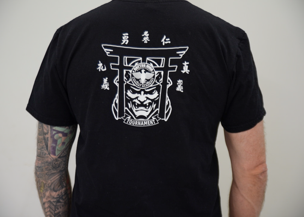 Tournament T-shirt White