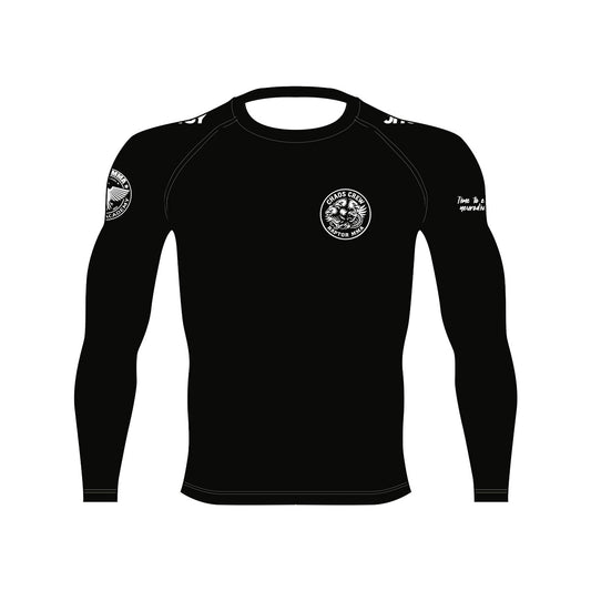 Chaos Crew - Long Sleeve Rash Guard - Men's