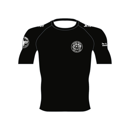 Chaos Crew - Rash Guard - Short Sleeve - Kids