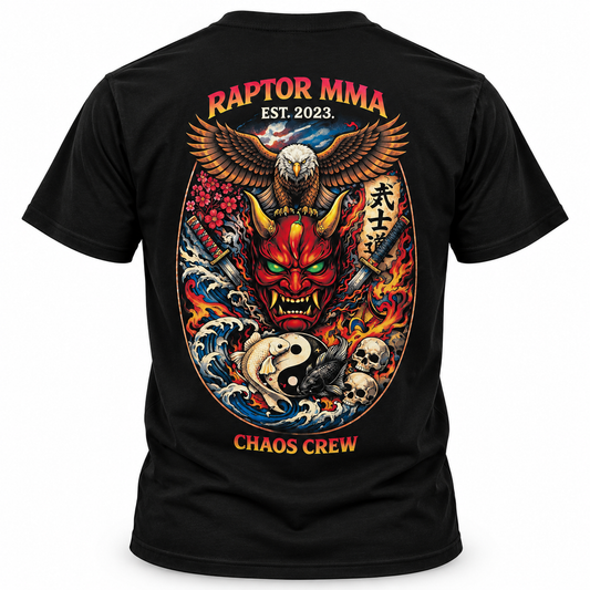 Tattoo collection #1 - Chaos crew Oni demon - kids