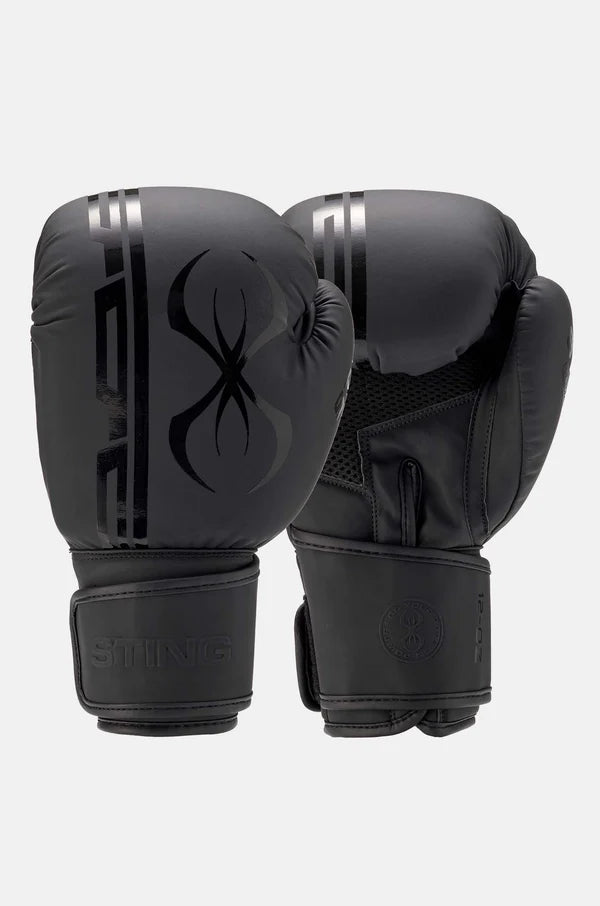 Sting Armaplus Boxing Gloves - Black