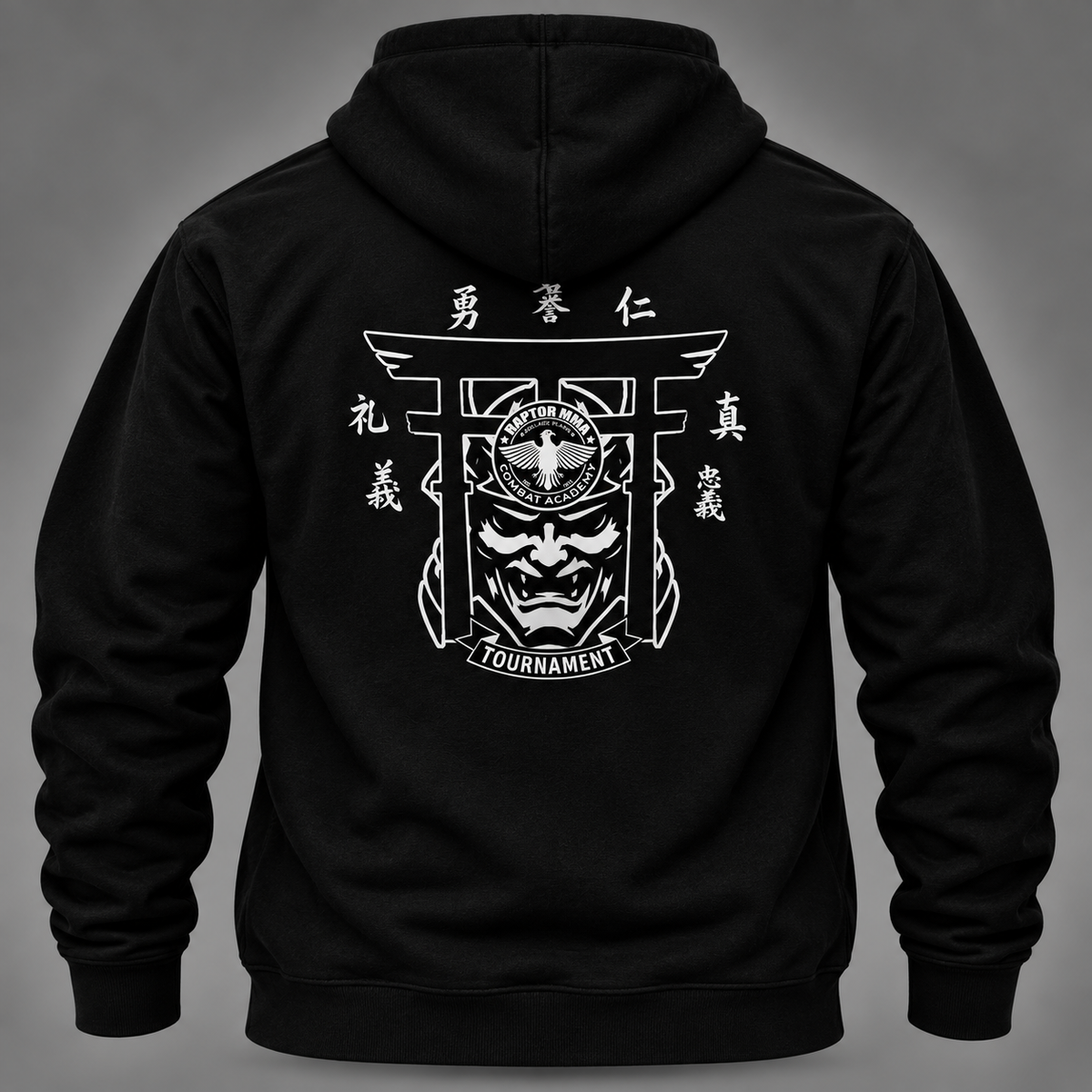 Raptor MMA – Original Tournament Hoodie