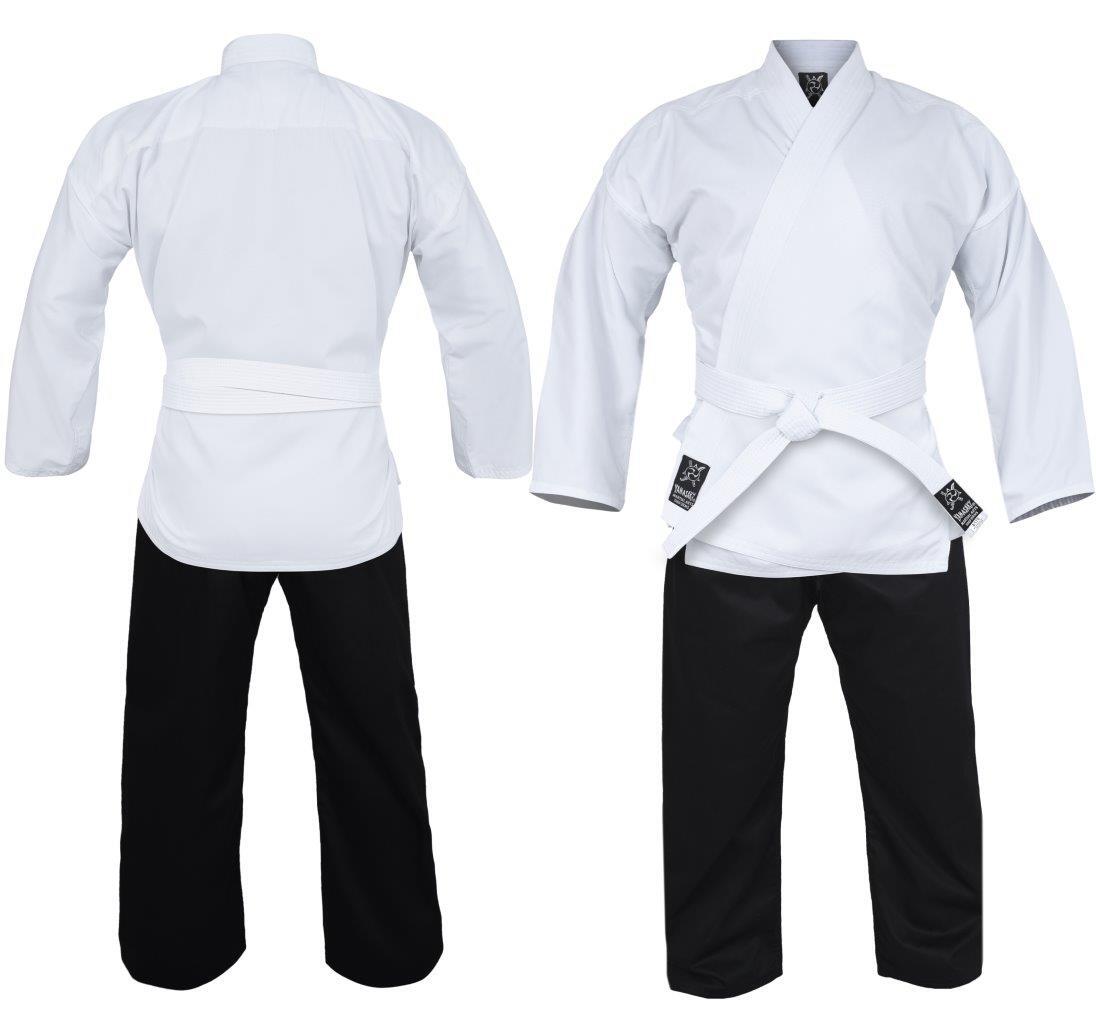 YAMASAKI PRO SALT & PEPPER KARATE UNIFORM – 10oz