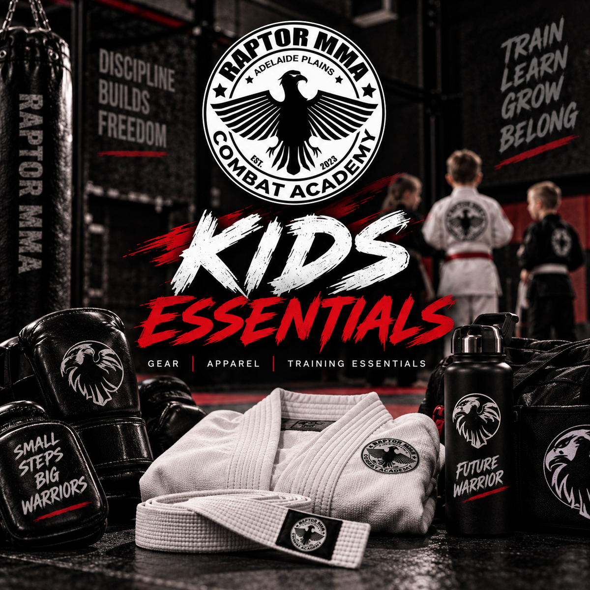 Beginners - kids essentials.