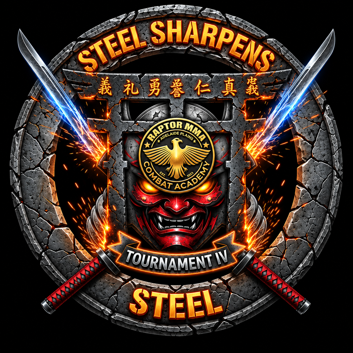 Steel Sharpens Steel Apparel