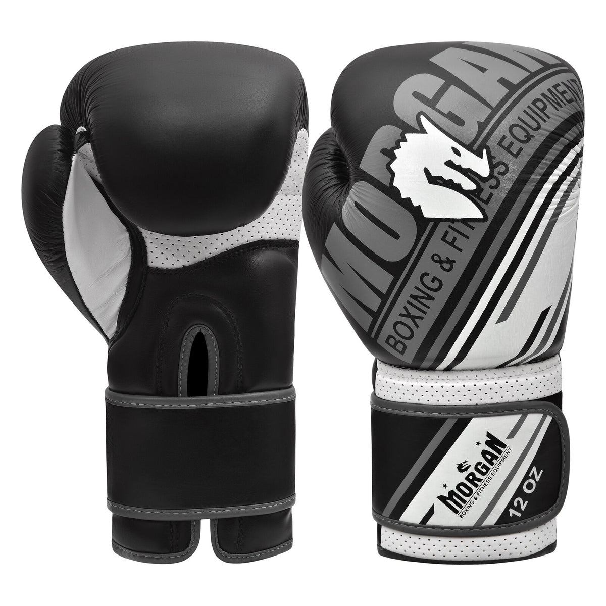 MORGAN AVENTUS LEATHER BOXING GLOVES (10-12-14-16oz)