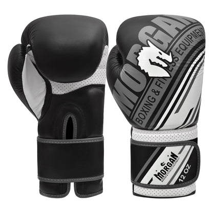 MORGAN AVENTUS LEATHER BOXING GLOVES (10-12-14-16oz)