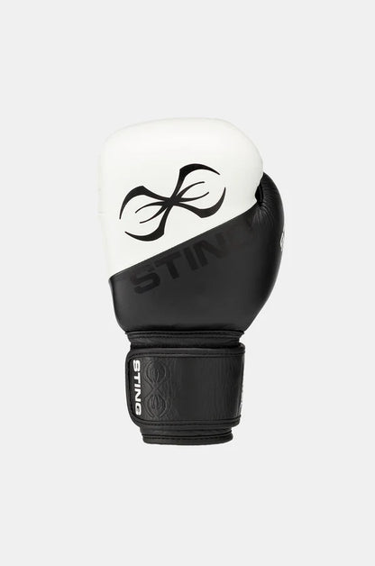 Sting Orion Boxing Gloves - Black and White