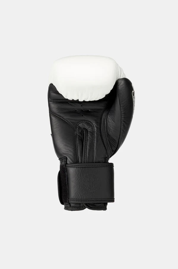 Sting Orion Boxing Gloves - Black and White