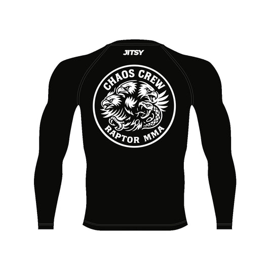 Chaos Crew - Long Sleeve Rash Guard - Kids