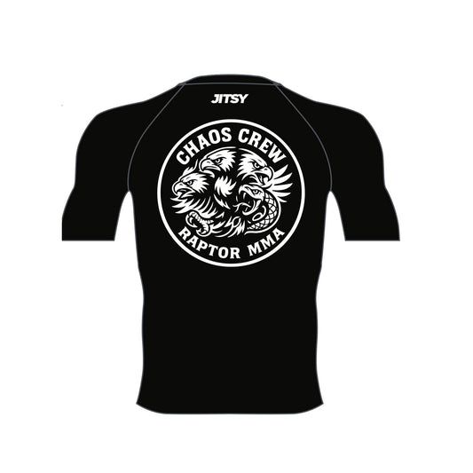 Chaos Crew - Rash Guard - Short Sleeve - Women's