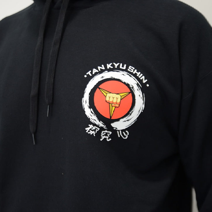 Black Hoodie - Tan Kyu Shin