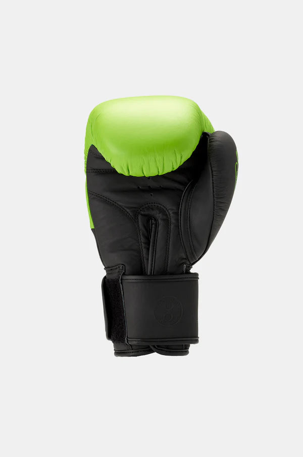 Sting Orion Boxing Gloves - Green and Black