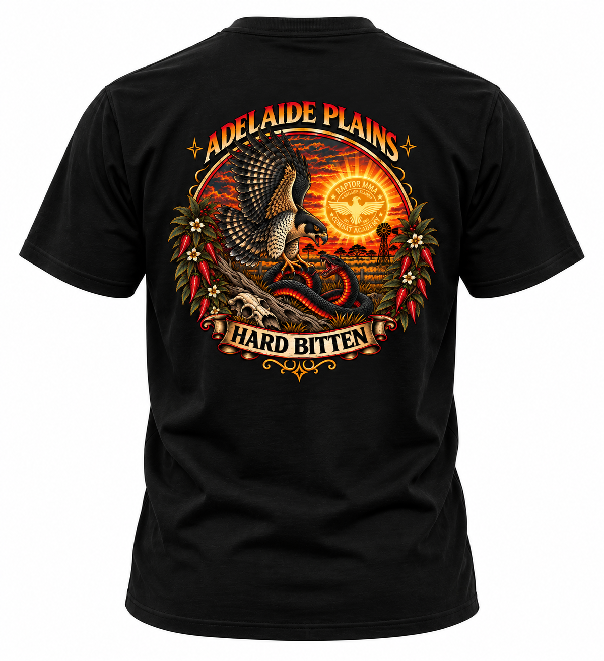 Raptor MMA – Hard Bitten T-Shirt