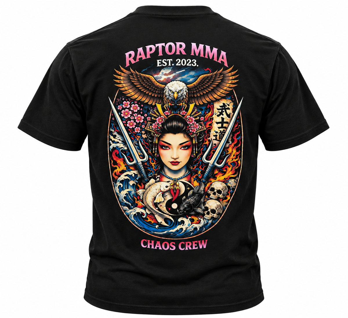 Tattoo collection #2 - Chaos crew Geisha