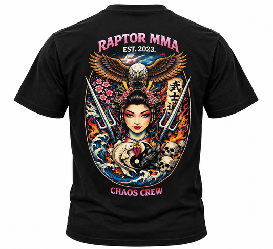 Tattoo collection #2 - Chaos crew Geisha