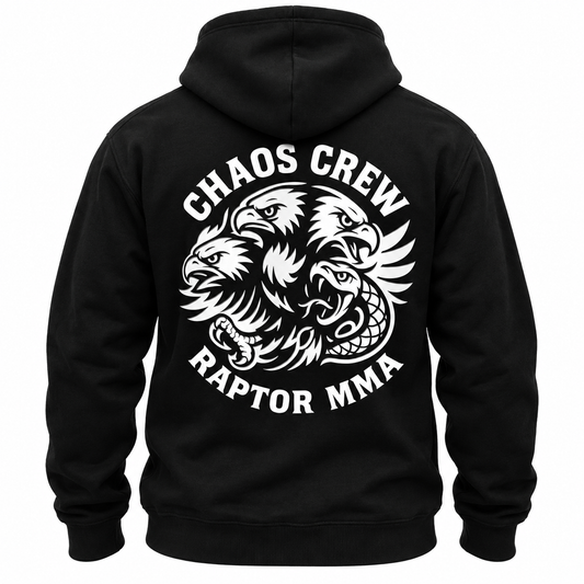 Black Hoodie - Chaos Crew