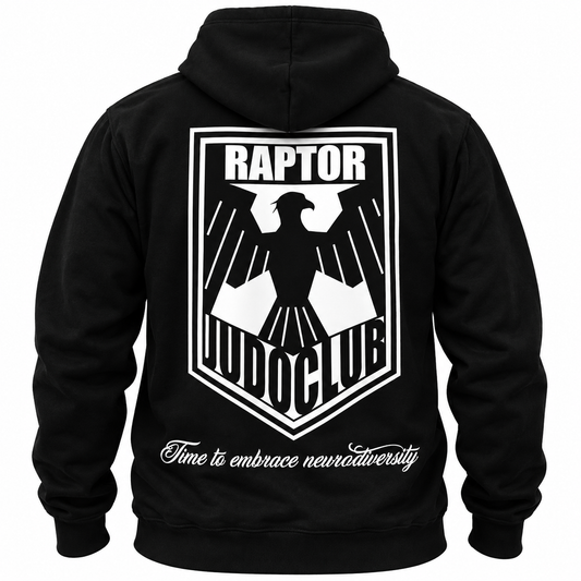Black Hoodie - Judo Club