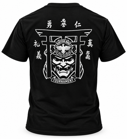 Tournament T-shirt White