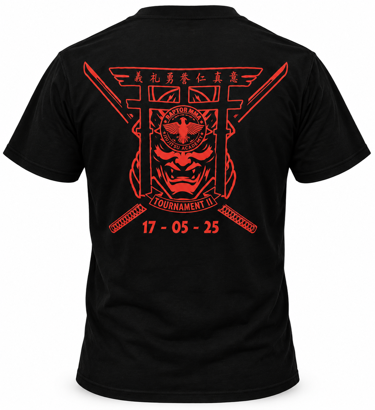 Tournament T-shirt Red