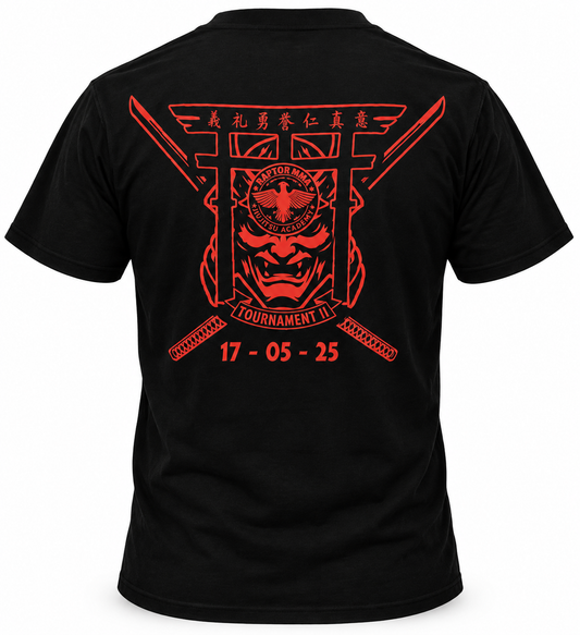 Tournament T-shirt Red