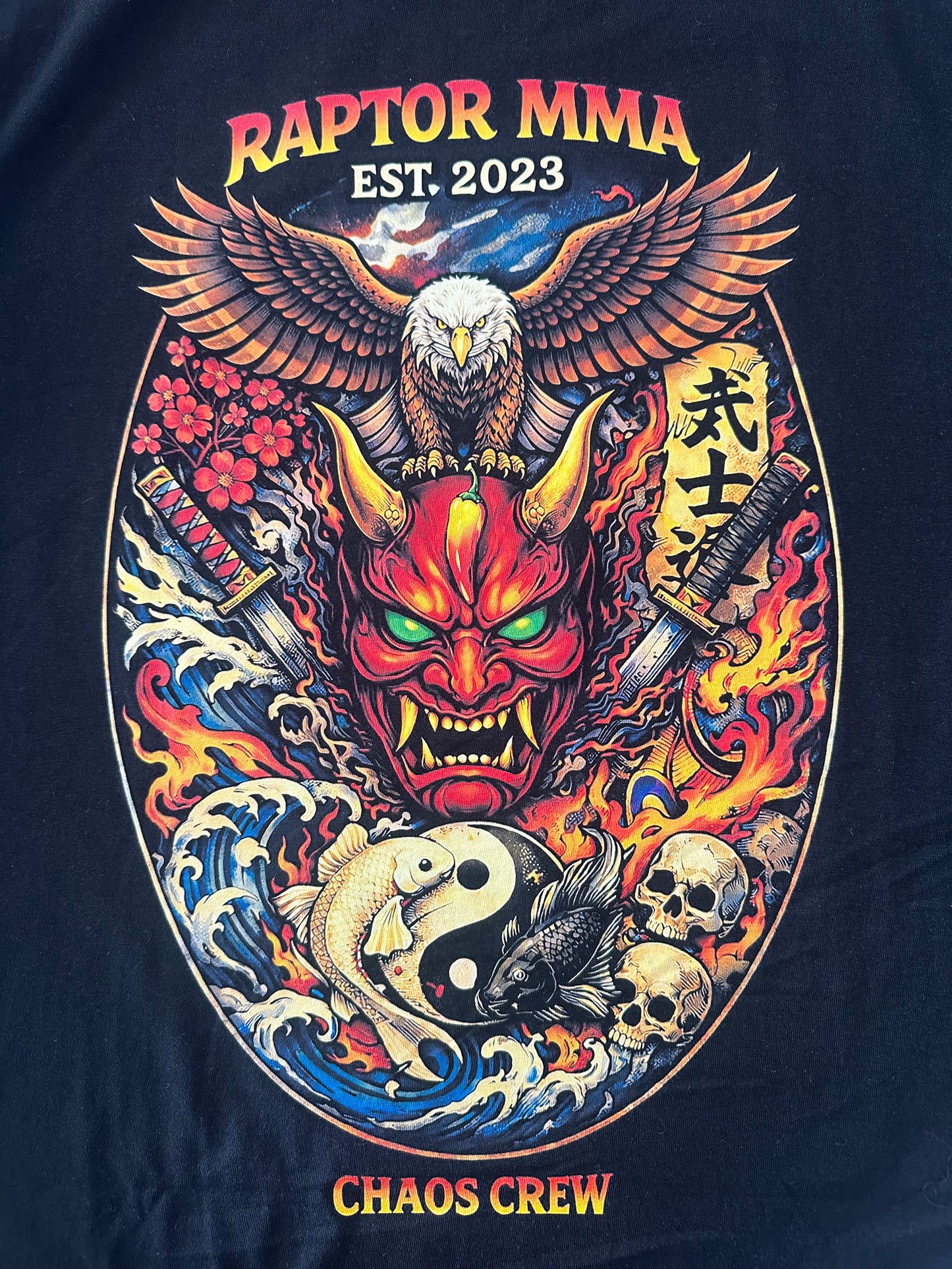 Tattoo collection #1 - Chaos crew Oni demon