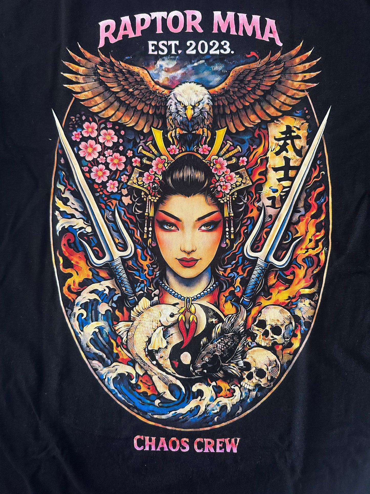 Tattoo collection #2 - Chaos crew Geisha -kids