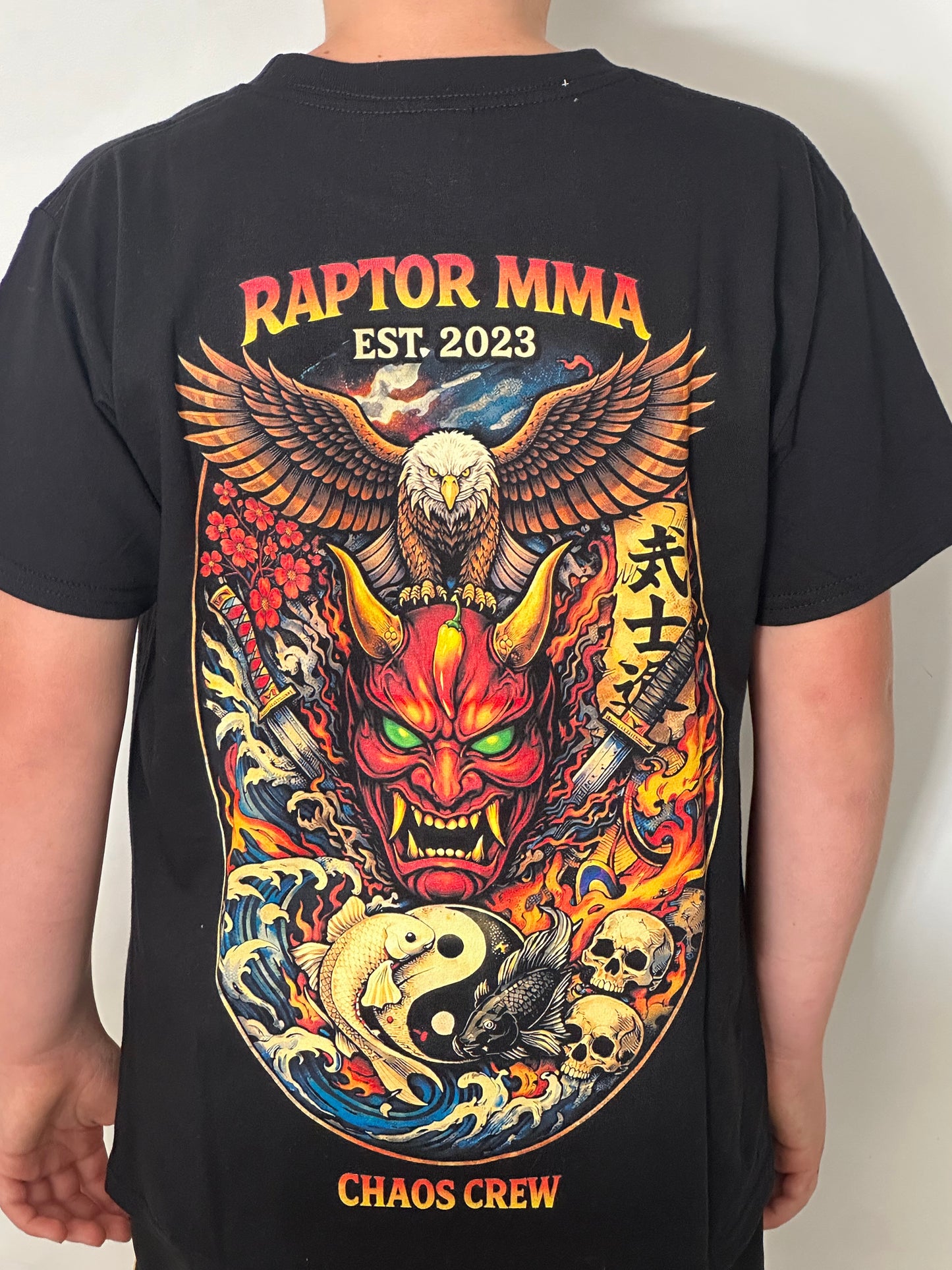 Tattoo collection #1 - Chaos crew Oni demon