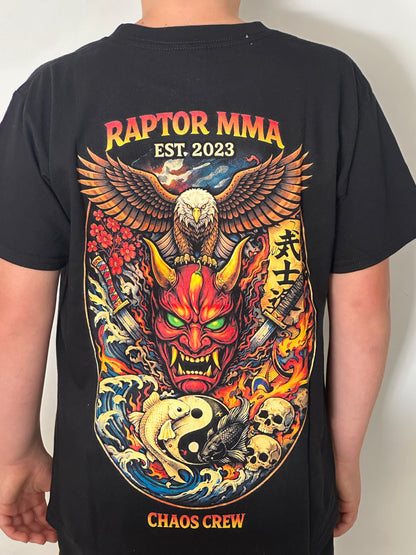 Tattoo collection #1 - Chaos crew Oni demon