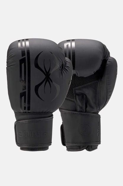 Sting Armaplus Boxing Gloves - Black