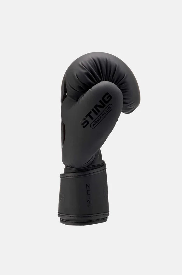 Sting Armaplus Boxing Gloves - Black