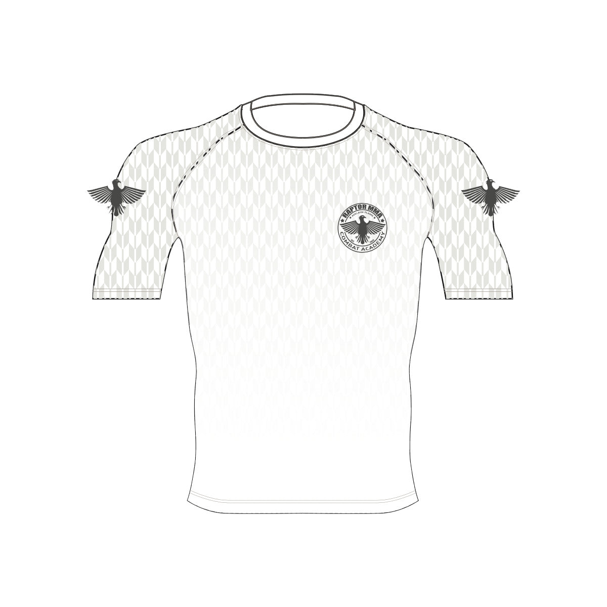 Rash Guard - Short Sleeve - Men's