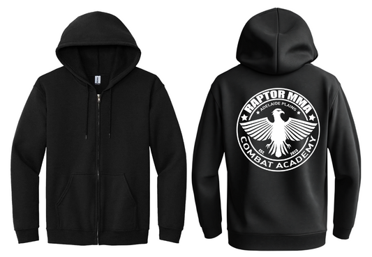 Raptor MMA Classic Zip hoodie.