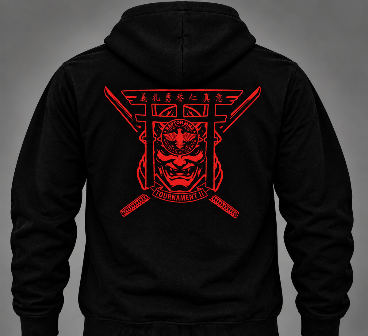 Raptor MMA – Tournament II Hoodie