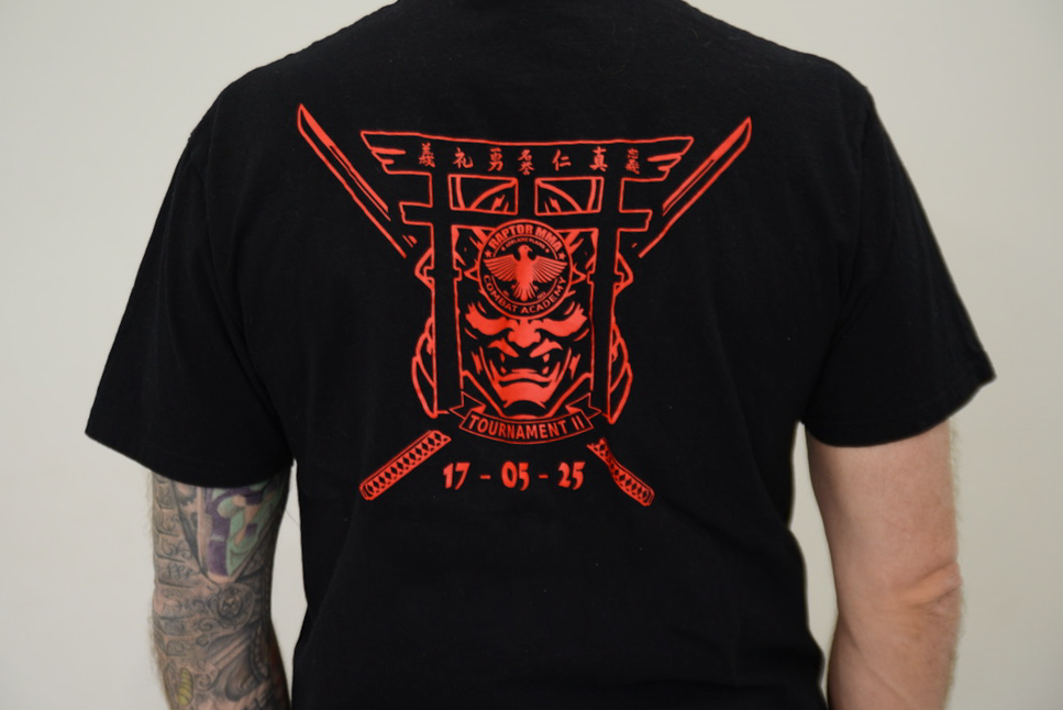 Tournament T-shirt Red