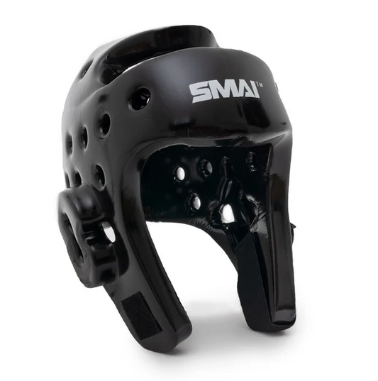 SMAI Dipped Black Head Guard