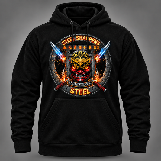 Steel Sharpens steel  hoodie