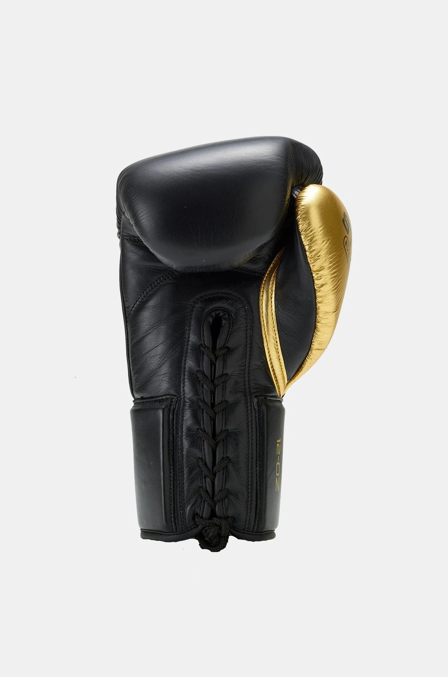 Sting Evolution Lace Up Boxing Gloves - Black