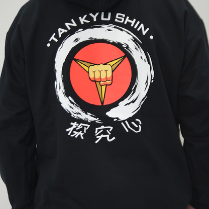 Black Hoodie - Tan Kyu Shin