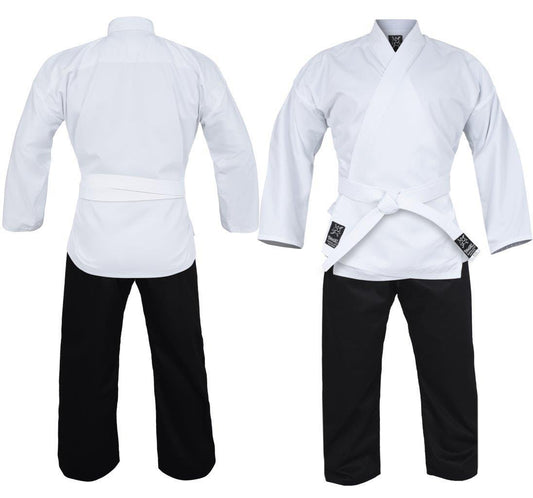 YAMASAKI PRO SALT & PEPPER KARATE UNIFORM – 10oz